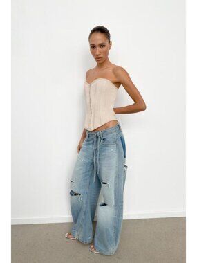 ZARA CORSET TOP